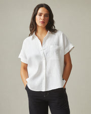 women's linen shirt